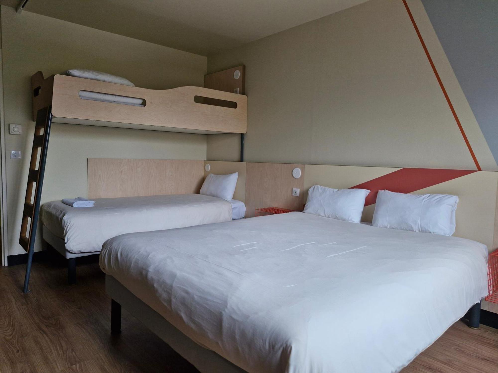 Ibis Budget Saint Die Des Vosges Eksteriør bilde
