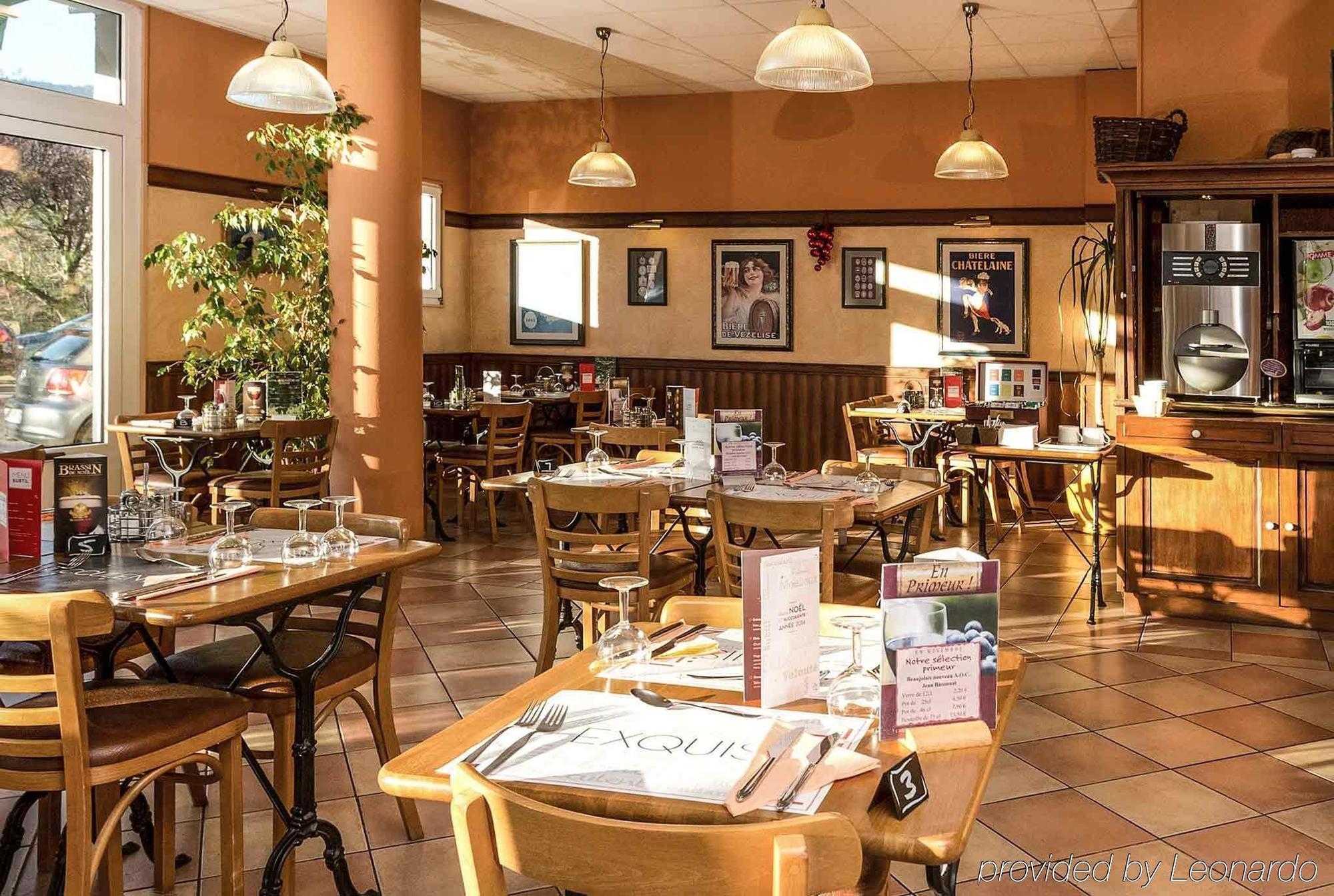 Ibis Budget Saint Die Des Vosges Eksteriør bilde