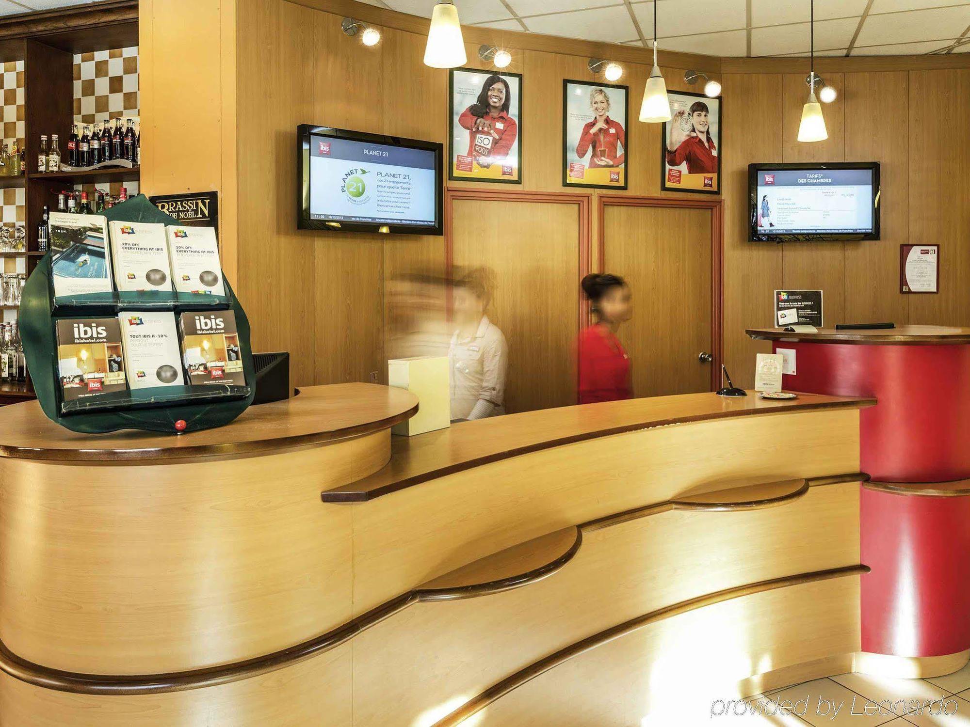 Ibis Budget Saint Die Des Vosges Eksteriør bilde